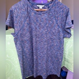 Athleta Ultimate Train Mesh Tee